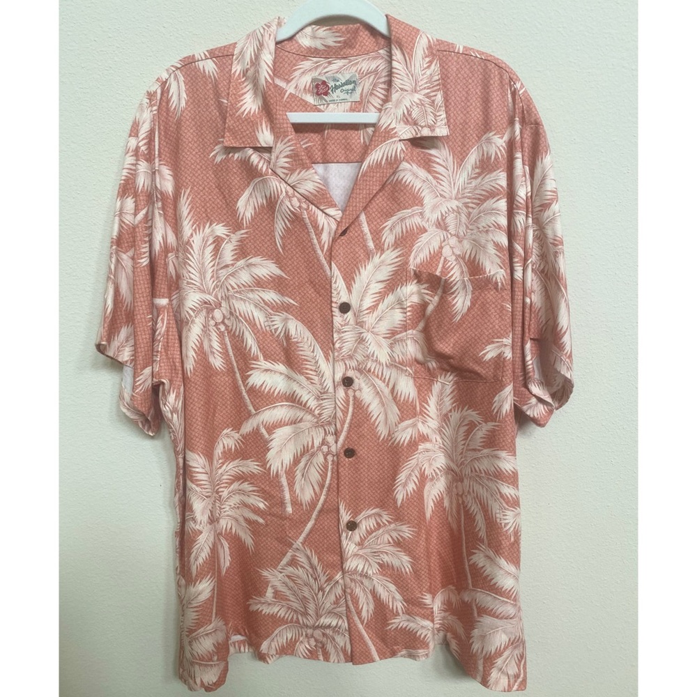 hawaiian / men’s shirt
